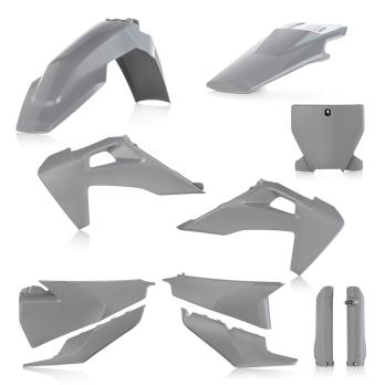 Комплект пластика Husqvarna FC 250/350/450 19 / TC 125/250 19 - Серый