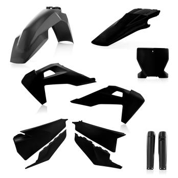 Комплект пластика Husqvarna FC 250/350/450 19 / TC 125/250 19 - Черный