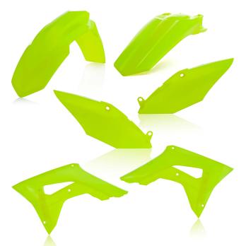 Комплект пластика Honda CRF 450 R 2019 - Желтый флуоресцентный