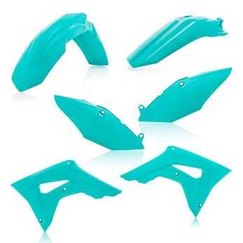 Комплект пластика Honda CRF 450 R 2019 - Бирюзовый