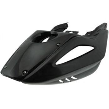 Комплект заднего пластика на Yamaha Aerox черный