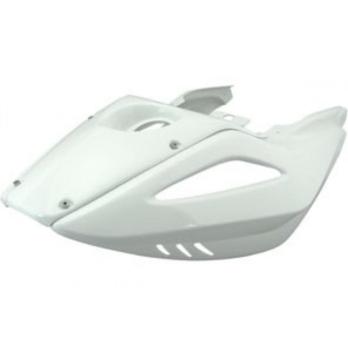 Комплект заднего пластика на Yamaha Aerox белый