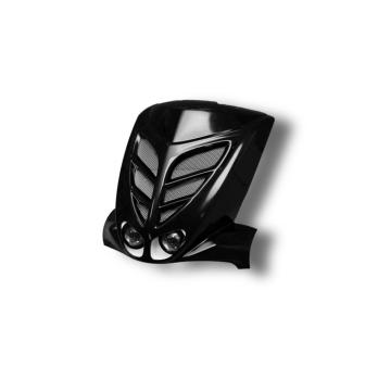 Клюв BCD в сборе с оптикой на Yamaha Slider - Черный