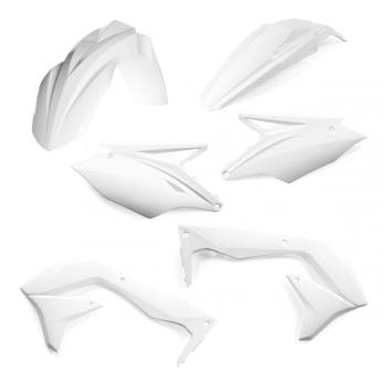 Комплект пластика Kawasaki KX 450 F 18 - Белый