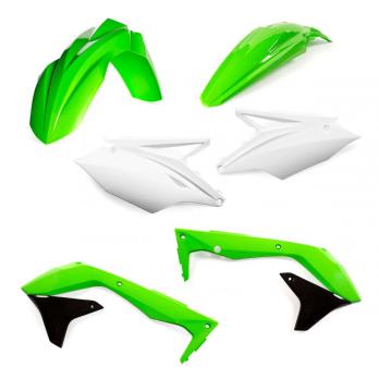 Комплект пластика Kawasaki KX 450 F 18 Replica