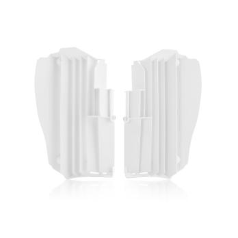 Решетки радиаторов комплект Yamaha YZ 250 F 19 / YZ 450 18-19 - Белый