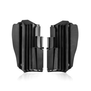 Решетки радиаторов комплект Yamaha YZ 250 F 19 / YZ 450 18-19 - Черный