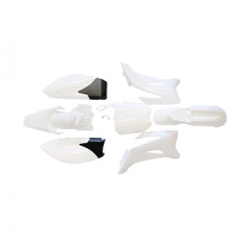 Комплект пластика для питбайка тип TTR белый