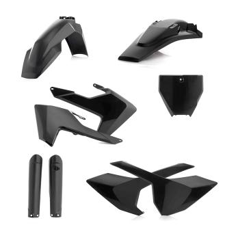 Комплект пластика Husqvarna FC 250/350/450 16-18, TC 125/300 16-18, TC 250 17-18 - Черный