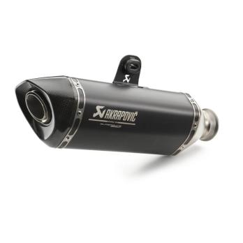 Silencer Akrapovic EC/ECE black 6140597910033