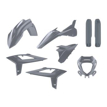 Комплект пластика Beta RR 2T/4T 20-22 - Серый