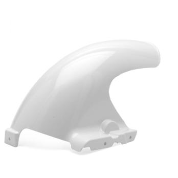 Заднее крыло на Yamaha Bws/Slider Белое на европейский мотор