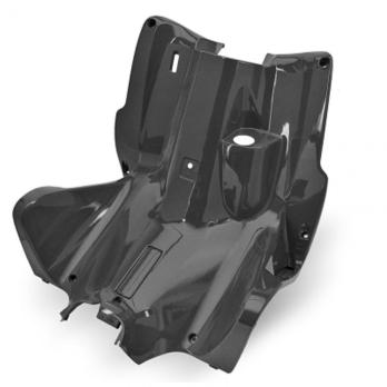 Элемент пластика карман на Yamaha Aerox [черный металик]