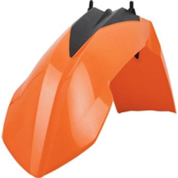 Крыло переднее оранжевое KTM Sx/sxf 07-12 Exc/excf 08-13