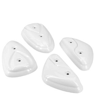 Комплект слайдеров на Yamaha Slider White