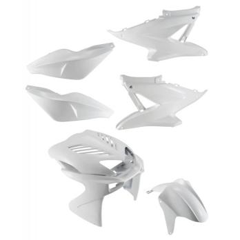 Комплект Пластика Yamaha Aerox White глянец