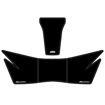 Fuel tank protection sticker 61707914000