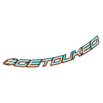 Rear rim sticker SD-RR 61710098000
