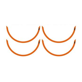 Wheel rim sticker kit 61909998000