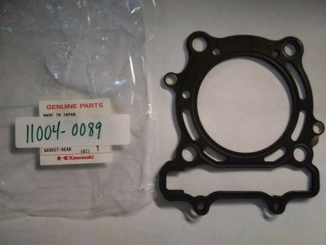 Прокладка головки Kawasaki KX250F 08 OEM 11004-0089