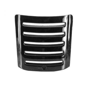 Элемент пластика крышка на Yamaha Bws original [Черный металлик]