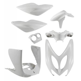 Комплект Пластика Yamaha Aerox White