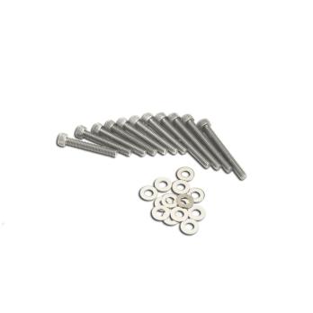 Набор Болтов крышки вариатора  minarelli   Серебристый