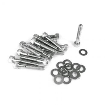 Набор Болтов крышки вариатора серебристый Piaggio