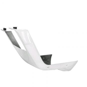 Элемент пластика дно на Yamaha Bws белый 04-16