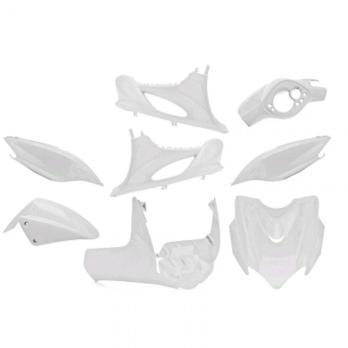 Комплект пластика на Yamaha JogR/RR [белый]