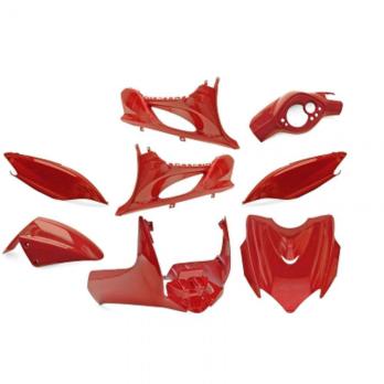 Комплект пластика на Yamaha JogR/RR [Красный]
