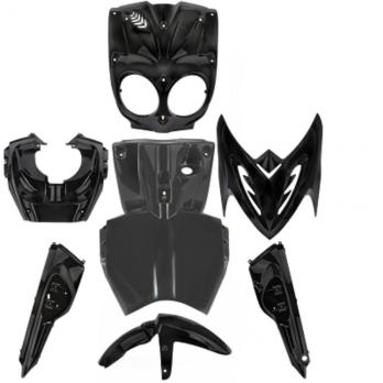 Комплект пластика на Yamaha Slider Black