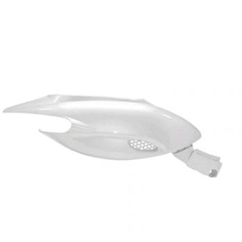 Элемент пластика правая боковина Gilera Stalker 50 белый