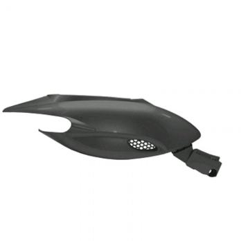 Элемент пластика правая боковина Gilera Stalker 50 черный