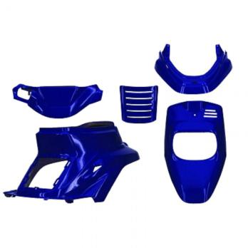 Комплект Пластика  на Yamaha bws original  [Синий металлик]