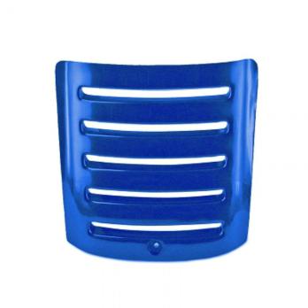 Элемент пластика крышка на Yamaha Bws original  [Синий металлик]
