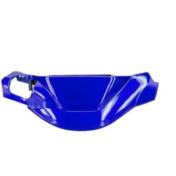 Элемент пластика руля наружная часть на Yamaha bws original [Синий металлик]