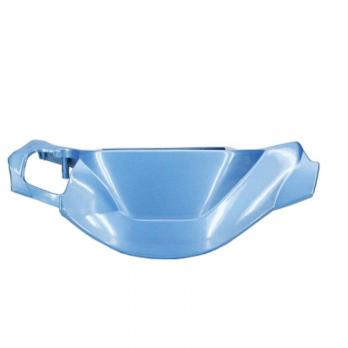 Элемент пластика руля наружная часть на Yamaha bws original [Светло-Голубой]