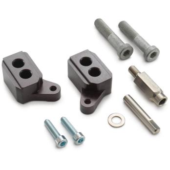 steering damper bracket 63512905150