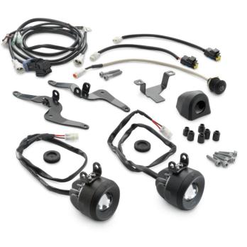Mounting kit supplementary headlight 63514910033