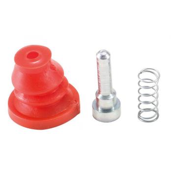 Пыльник и толкатель машинки гидравлической AJP Красный