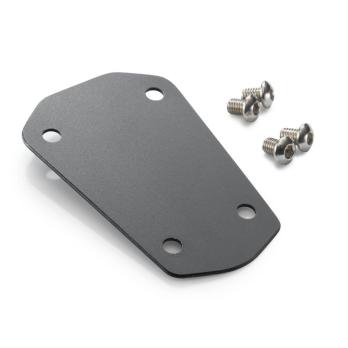 Cover license plate holder supp. cmpl. 63608927044