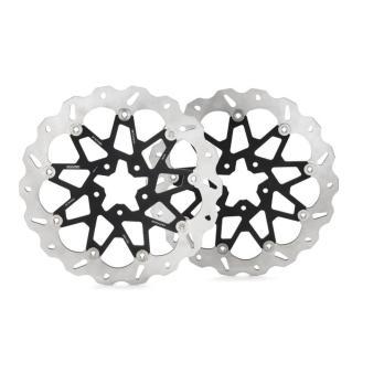 Wave brake disc set 63609960044