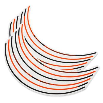 Wheel trim ring sticker kit 63609999000