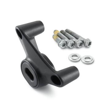 Silencer bracket 64105988044