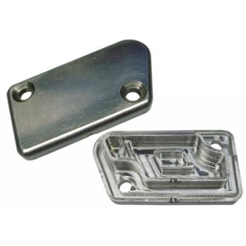 Крышка главного тормозного цилиндра AJP  (Правая)