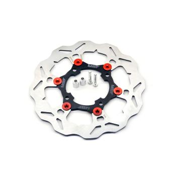 Тормозной диск передний 240 мм плавающий