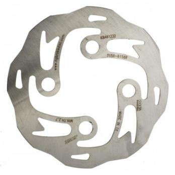 Диск тормозной передний Ø185 мм