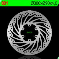 Диск тормозной передний Ø300 мм