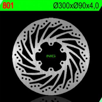 Диск тормозной передний Ø300 мм